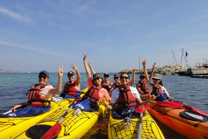 Tour in kayak al Parco Nazionale di Calanques (La Ciotat)