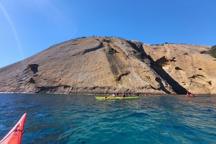 Tour in kayak al Parco Nazionale di Calanques (La Ciotat)