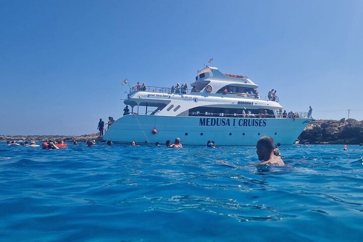 Medusa krydstogter: 4-timers Turtle Chill-Out Cruise / Frokost – Protaras