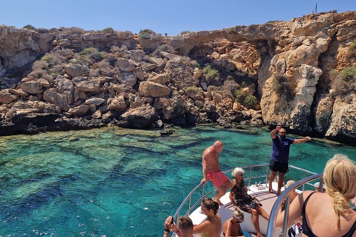 Medusa krydstogter: 4-timers Turtle Chill-Out Cruise / Frokost – Protaras