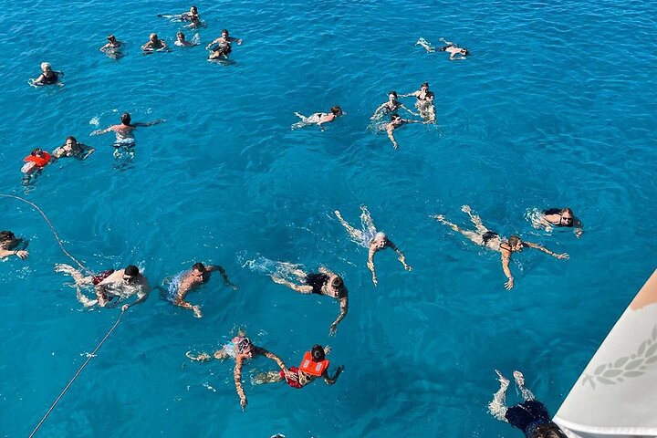 Medusa krydstogter: 4-timers Turtle Chill-Out Cruise / Frokost – Protaras