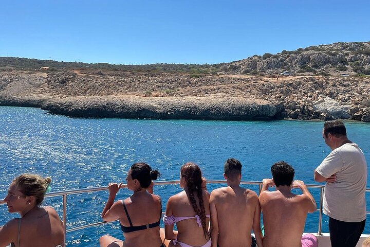 Medusa krydstogter: 4-timers Turtle Chill-Out Cruise / Frokost – Protaras