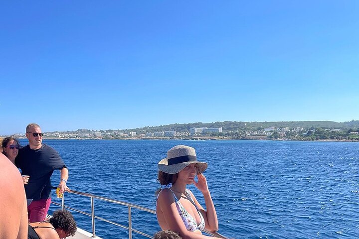 Medusa krydstogter: 4-timers Turtle Chill-Out Cruise / Frokost – Protaras