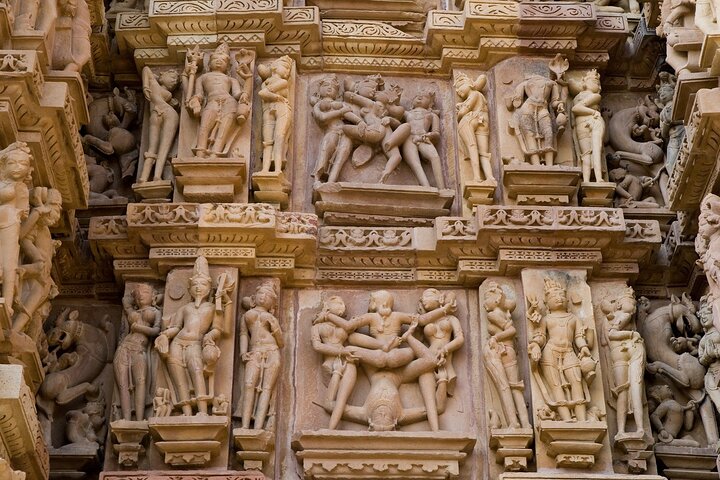 Un viaggio di Khajuraho, Orchha, Gwalior, Jhansi da Delhi in 5 giorni