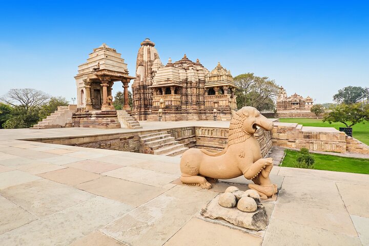 Un viaggio di Khajuraho, Orchha, Gwalior, Jhansi da Delhi in 5 giorni