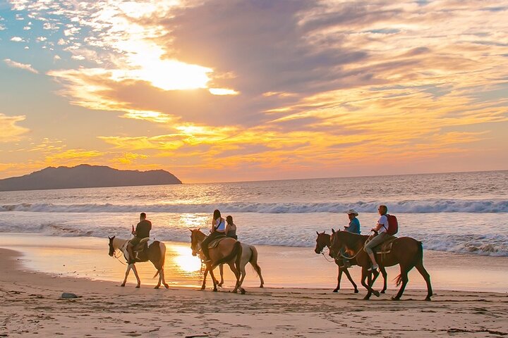 Ridning i Sayulita genom djungelstigar till stranden