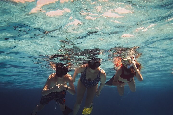 3 - Stop Stingray City, Reef Snorkel og Starfish Point tur