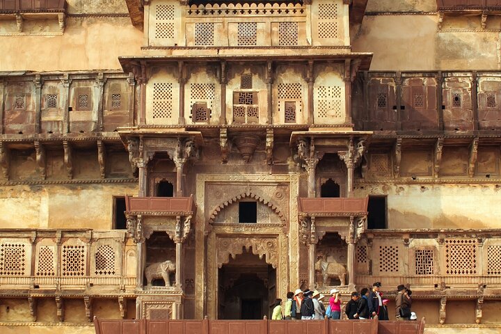 Un viaggio di Khajuraho, Orchha, Gwalior, Jhansi da Delhi in 5 giorni