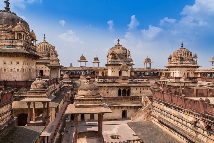 Un viaggio di Khajuraho, Orchha, Gwalior, Jhansi da Delhi in 5 giorni