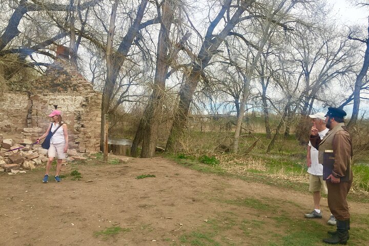 Tour a pie por el río East Poudre, Fort Collins