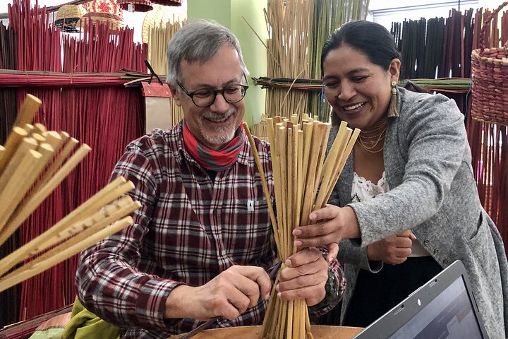 Excursão privada de dia inteiro à cultura indígena do Equador