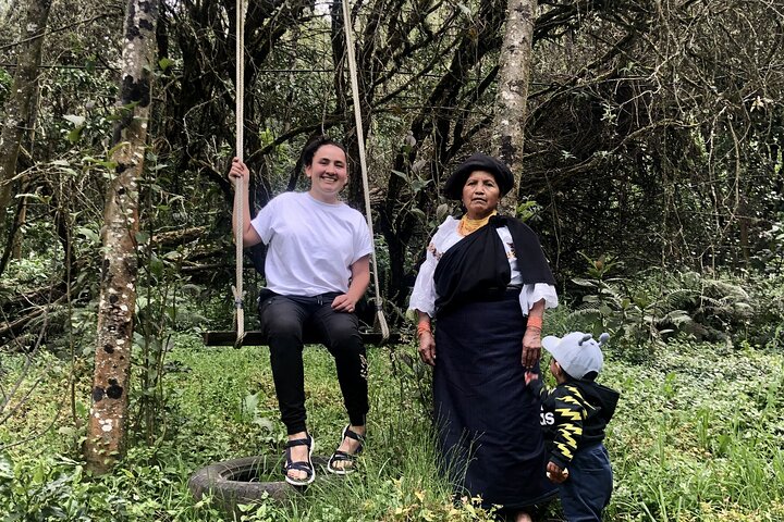 Excursão privada de dia inteiro à cultura indígena do Equador