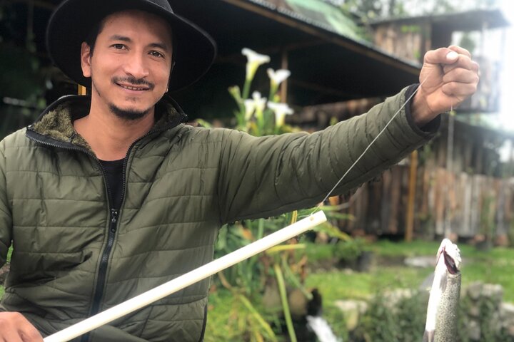 Excursão privada de dia inteiro à cultura indígena do Equador