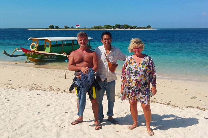 Tour privado de snorkel – Gili Kondo, Gili Bidara y Gili Kapal