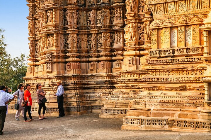 Un viaggio di Khajuraho, Orchha, Gwalior, Jhansi da Delhi in 5 giorni