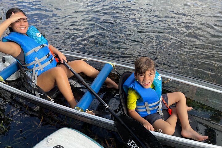 Silver Springs Clear Kayak Manatí, Mono y Vida Silvestre Aventuras