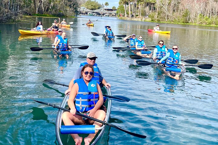 Silver Springs Clear Kayak Manatí, Mono y Vida Silvestre Aventuras