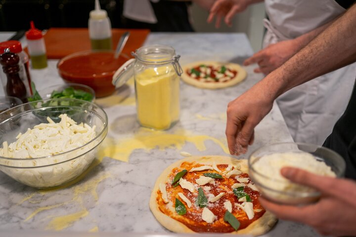 Palermo Pizza & Gelato Matlagningskurs med måltid och vin
