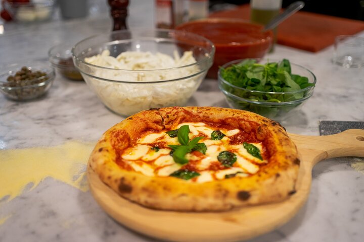 Palermo Pizza & Gelato Matlagningskurs med måltid och vin