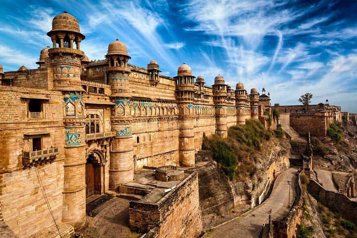Un viaggio di Khajuraho, Orchha, Gwalior, Jhansi da Delhi in 5 giorni