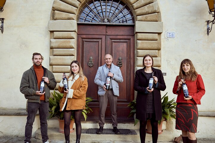 Tour durch die Weinberge und Verkostung von Weinen und Evo-Öl in der Toskana