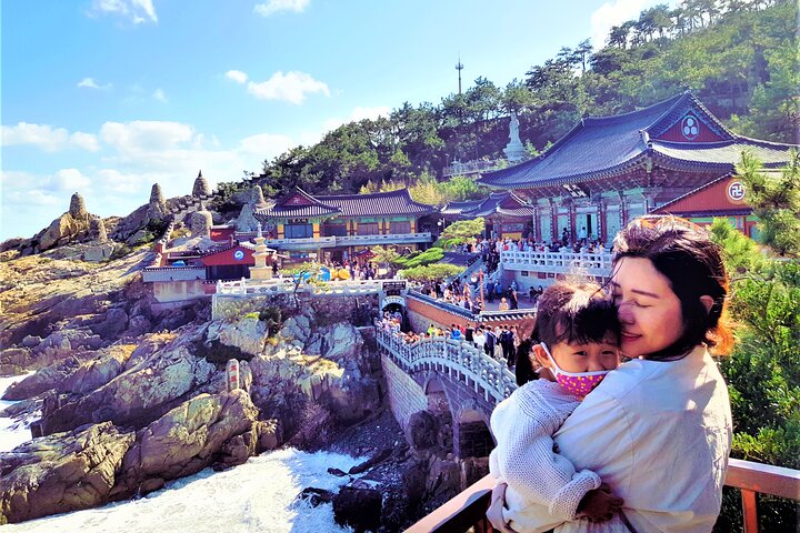 Puerto de cruceros de Busan – Excursión Premium para grupos pequeños (máx. 6 personas)