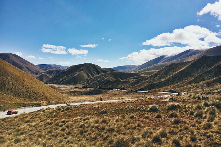 Tour per piccoli gruppi dal monte Cook a Queenstown (solo andata)