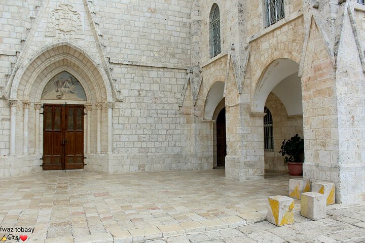 One-Day Tour to Bethlehem and Jericho