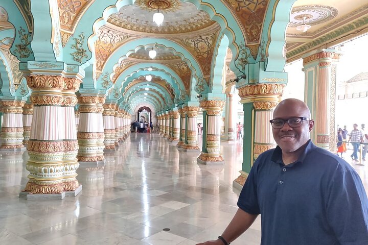 Tour privado de Mysore pela empresa aprovada pelo Ministério do Turismo