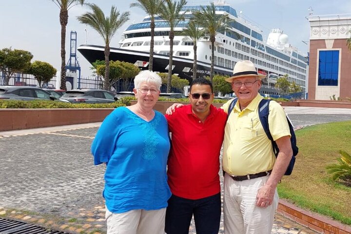 Dagtocht naar de piramides en de sfinx vanuit de haven van Ain Sokhna