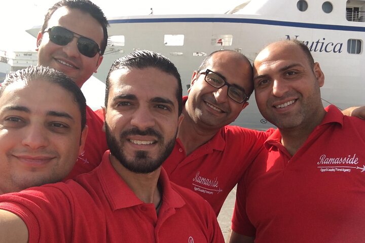 Dagtocht naar de piramides en de sfinx vanuit de haven van Ain Sokhna
