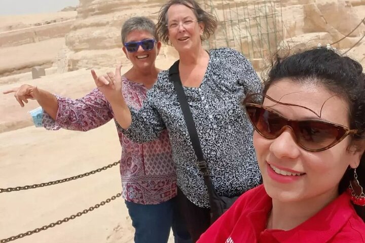 Dagtocht naar de piramides en de sfinx vanuit de haven van Ain Sokhna