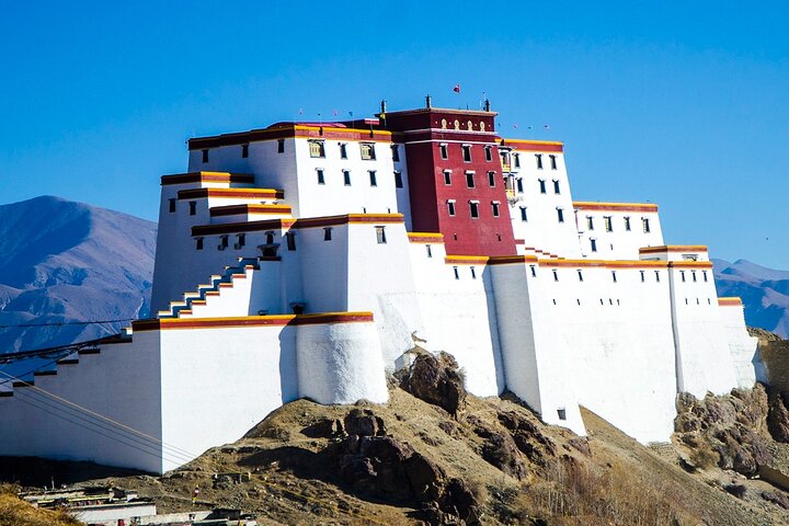 6 días Gira Lhasa Gyantse Shigatse Group