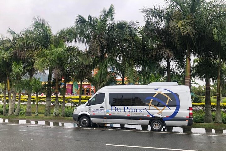 Retourtransfer Beto Carrero vanuit Balneário Camboriú