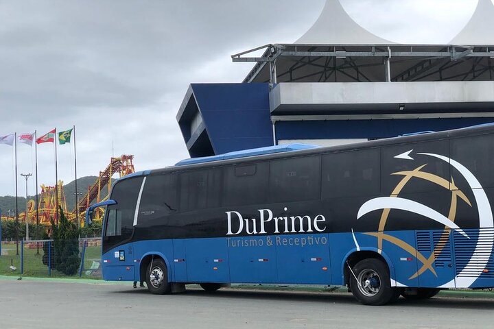 Retourtransfer Beto Carrero vanuit Balneário Camboriú