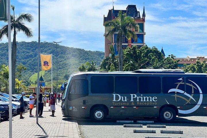 Retourtransfer Beto Carrero vanuit Balneário Camboriú