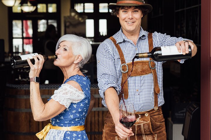 Leavenworth Sip & Stroll Un recorrido histórico por el vino