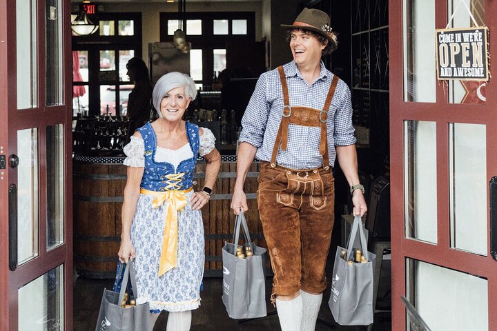 Leavenworth Sip & Stroll Un recorrido histórico por el vino