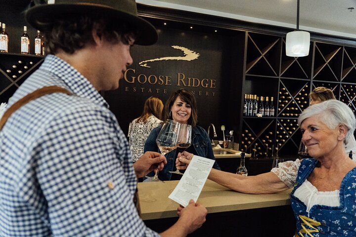 Leavenworth Sip & Stroll Un recorrido histórico por el vino