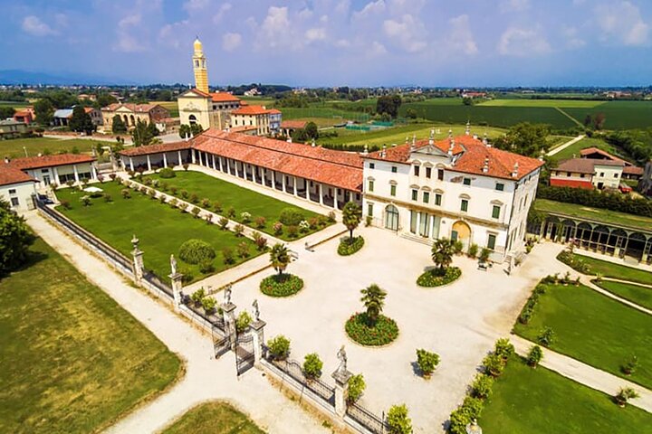 Selvguidet e-cykeltur blandt de palladiske villaer i Vicenza