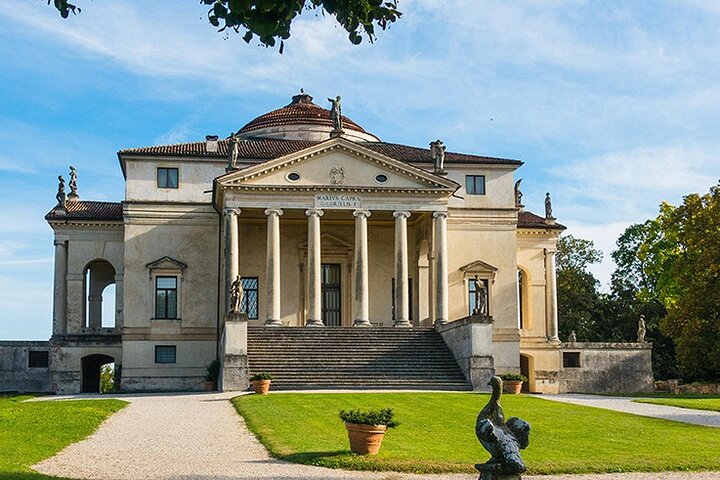 Selvguidet e-cykeltur blandt de palladiske villaer i Vicenza