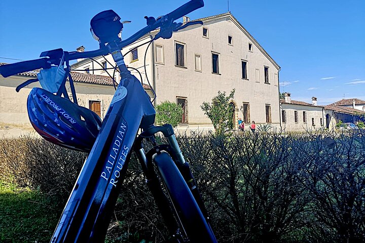 Selvguidet e-cykeltur blandt de palladiske villaer i Vicenza
