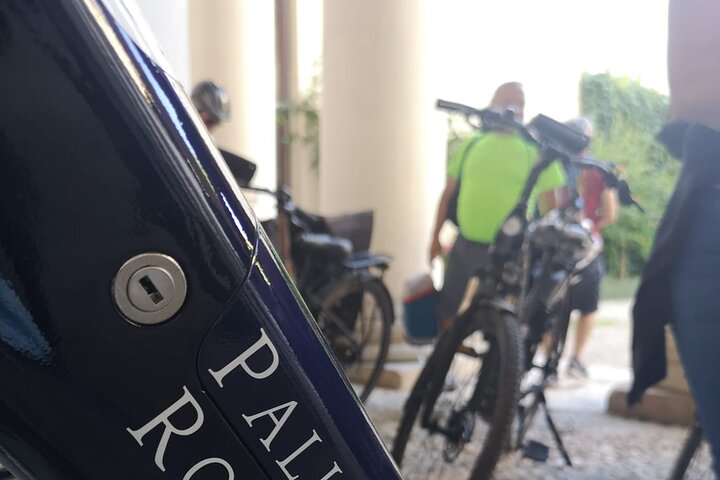 Selvguidet e-cykeltur blandt de palladiske villaer i Vicenza