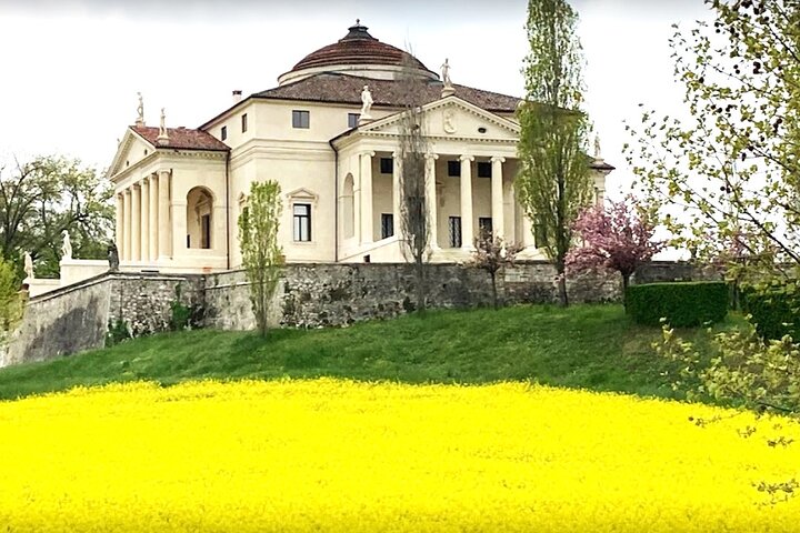 Selvguidet e-cykeltur blandt de palladiske villaer i Vicenza