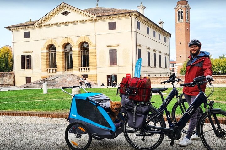 Selvguidet e-cykeltur blandt de palladiske villaer i Vicenza