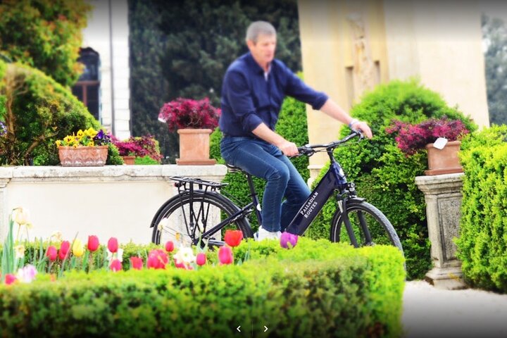 Selvguidet e-cykeltur blandt de palladiske villaer i Vicenza