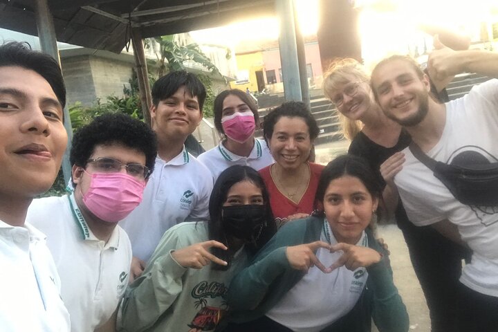 Privat vandringstur genom Luz-zonen i Villahermosa Tabasco