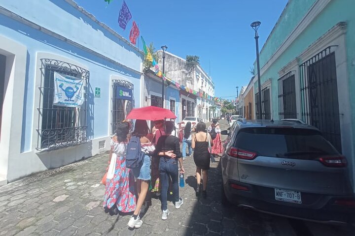 Privat vandringstur genom Luz-zonen i Villahermosa Tabasco