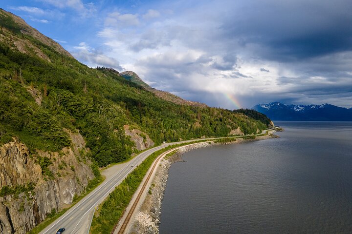 Seward to Anchorage Trasferimento in crociera e tour della fauna selvatica