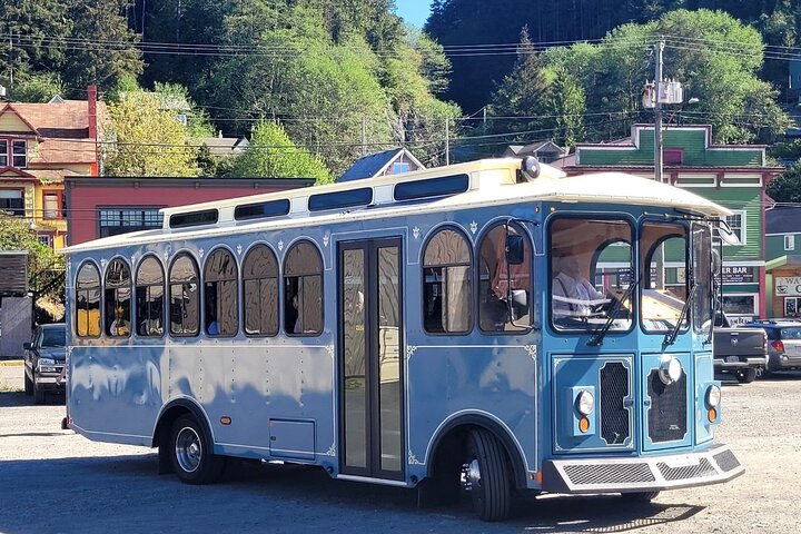 2,5 timmars rundtur i Ketchikan på Tongass Trolley